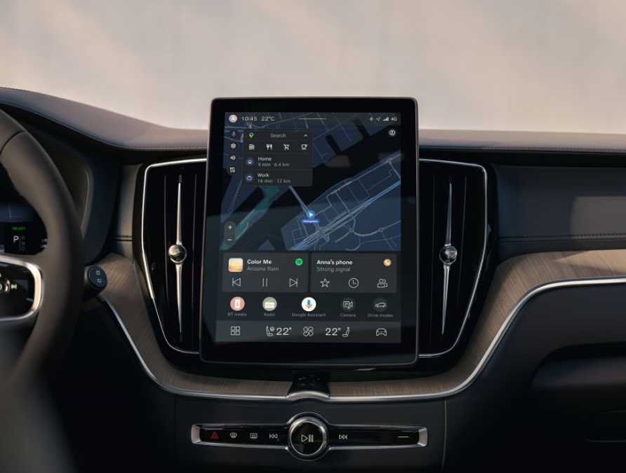 2026 Volvo XC60 Entertainment 3