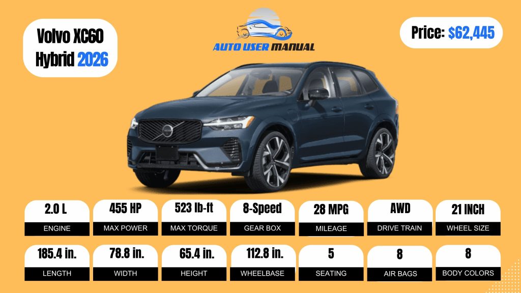 2026 Volvo XC60 Hybrid (Brochure)
