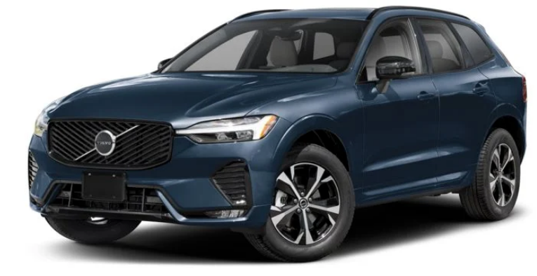 2026 Volvo XC60 Hybrid Denim Blue Metallic