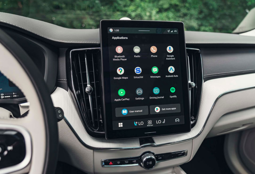 2026 Volvo XC60 Hybrid Entertainment 7