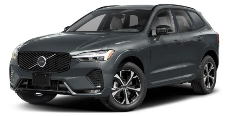 2026 Volvo XC60 Hybrid Vapour Gray Metallic