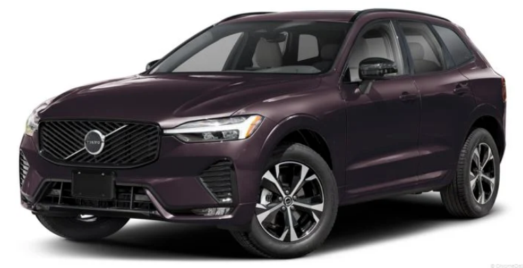 2026 Volvo XC60 Mulberry Metallic