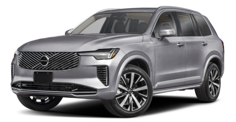 2026 Volvo XC90 Aurora Silver