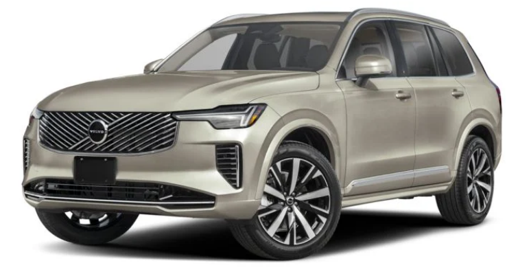 2026 Volvo XC90 Bright Dusk Metallic