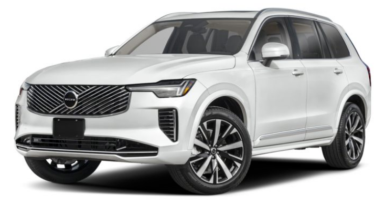 2026 Volvo XC90 Crystal White Pearl