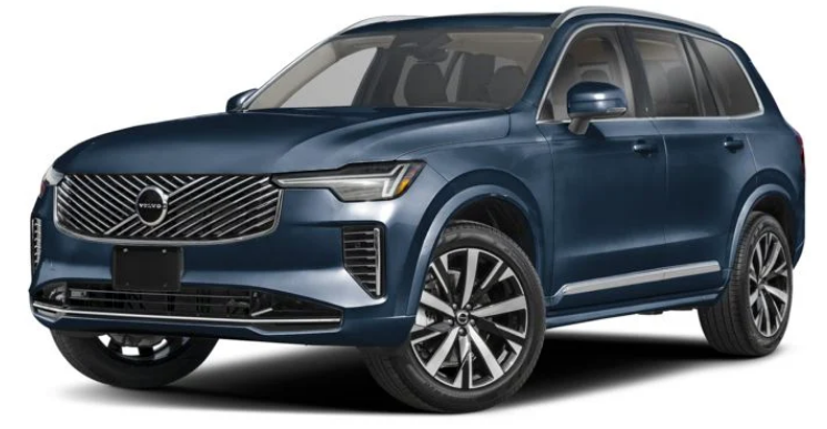 2026 Volvo XC90 Denim Blue Metallic