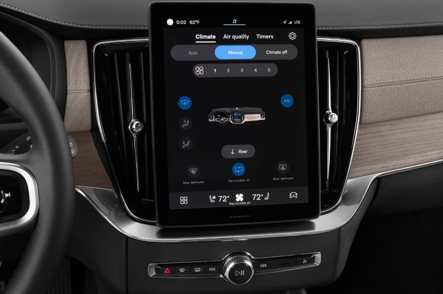 2026 Volvo XC90 Entertainment 7