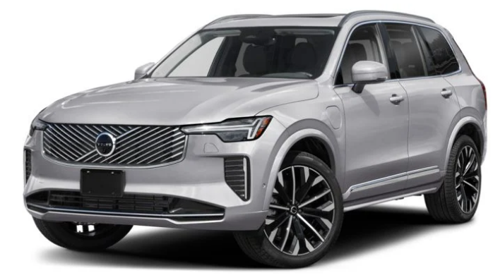 2026 Volvo XC90 Hybrid Aurora Silver