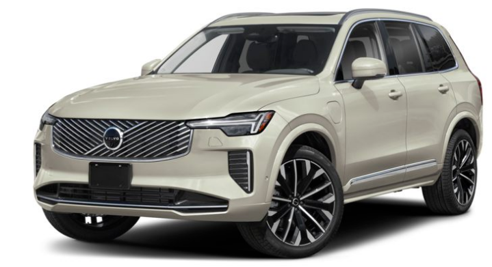 2026 Volvo XC90 Hybrid Bright Dusk Metallic