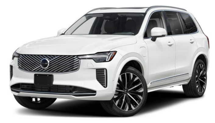 2026 Volvo XC90 Hybrid Crystal White Pearl