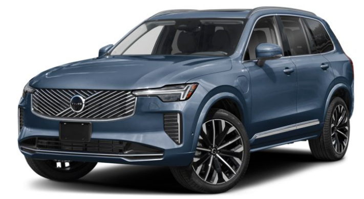 2026 Volvo XC90 Hybrid Denim Blue Metallic