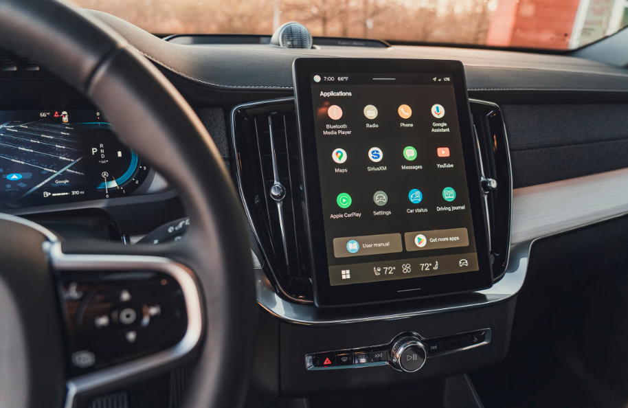 2026 Volvo XC90 Hybrid Entertainment 6