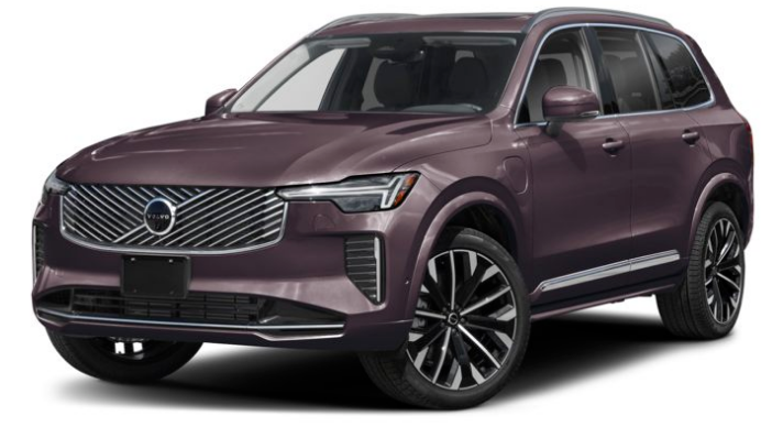 2026 Volvo XC90 Hybrid Mulberry Red Metallic