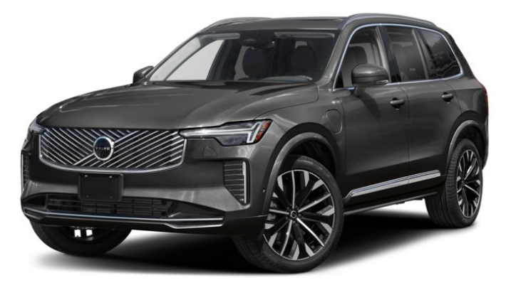 2026 Volvo XC90 Hybrid Onyx Black Metallic