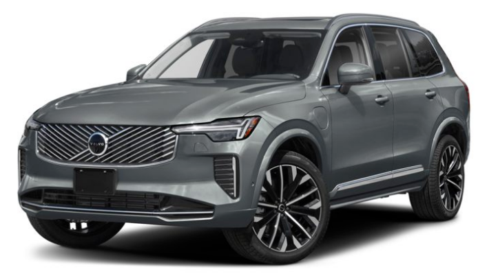 2026 Volvo XC90 Hybrid Vapour Gray Metallic