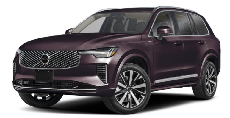 2026 Volvo XC90 Mulberry Red Metallic