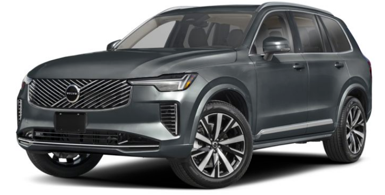 2026 Volvo XC90 Vapour Gray Metallic
