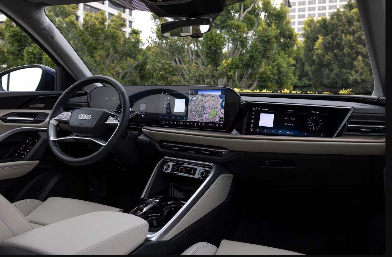 Audi Q5 2026 INTERIOR