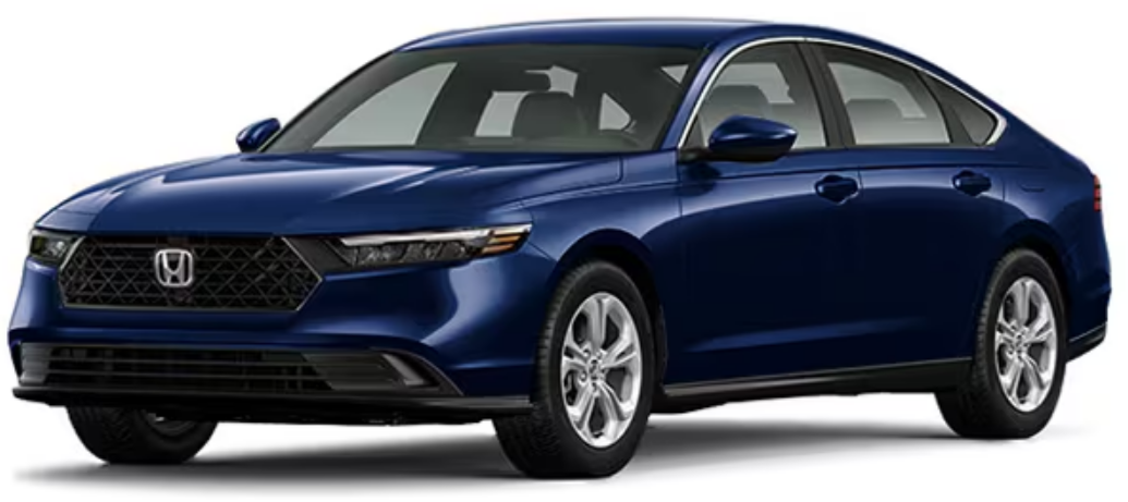 Honda Accord 2025 Canyon River Blue Metallic
