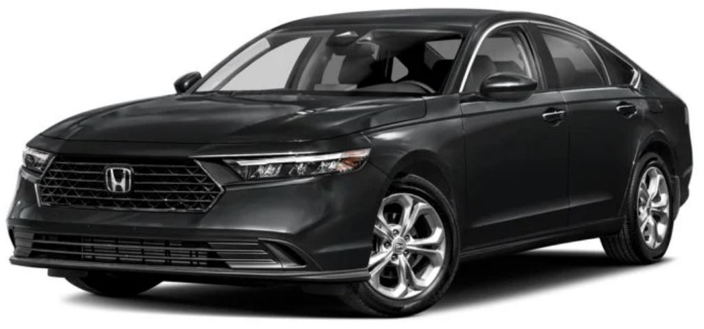 Honda Accord 2025 Crystal Black Pearl
