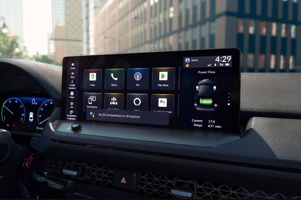 Honda Accord 2025 INTERIOR-AUDIO
