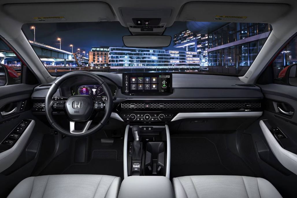 Honda Accord 2025 INTERIOR