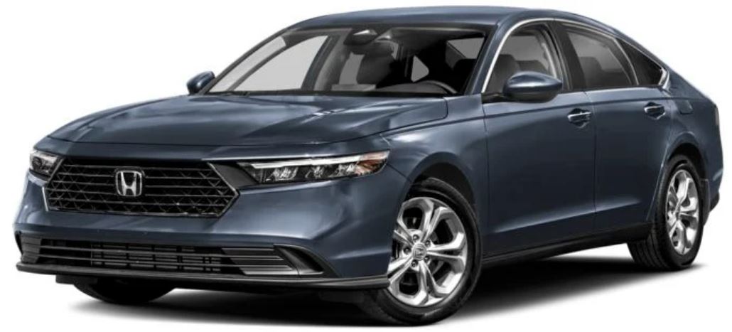 Honda Accord 2025 Meteorite Gray Metallic