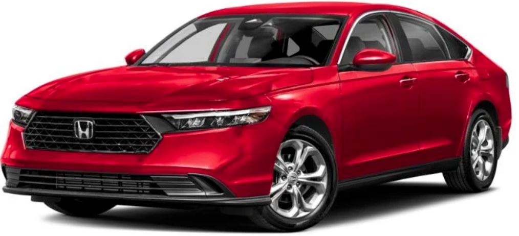 Honda Accord 2025 Radiant Red Metallic