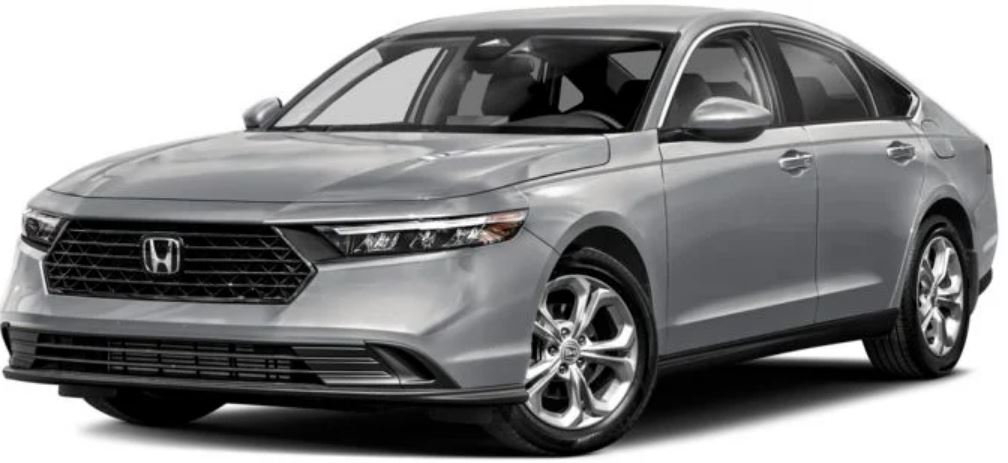 Honda Accord 2025 Solar Silver Metallic