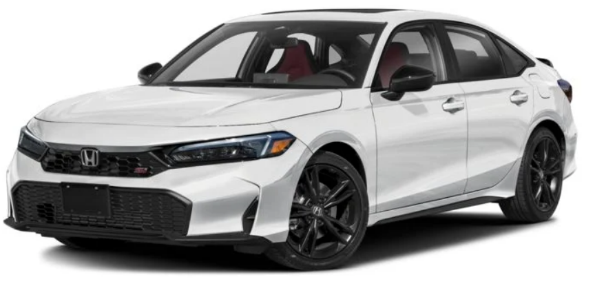 Honda Civic Si 2025 Platinum White Pearl