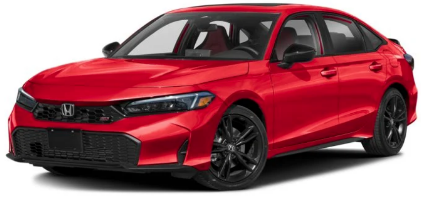 Honda Civic Si 2025 Rallye Red