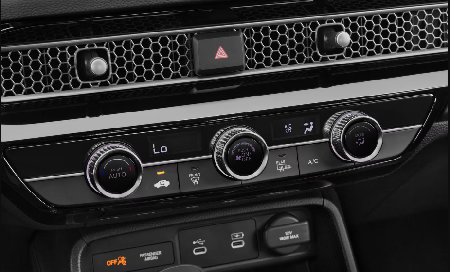 Honda Civic Si 2025 audio