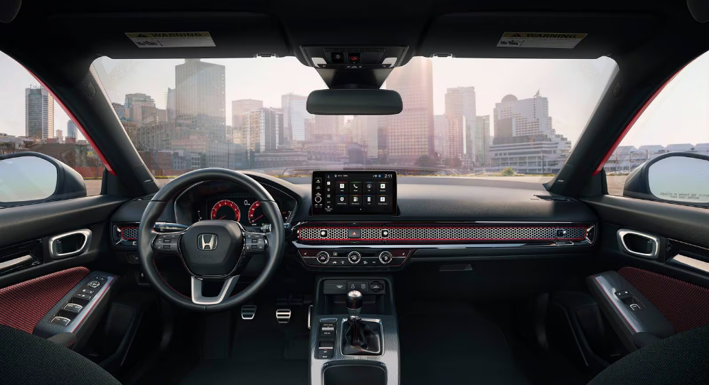 Honda Civic Si 2025 interior