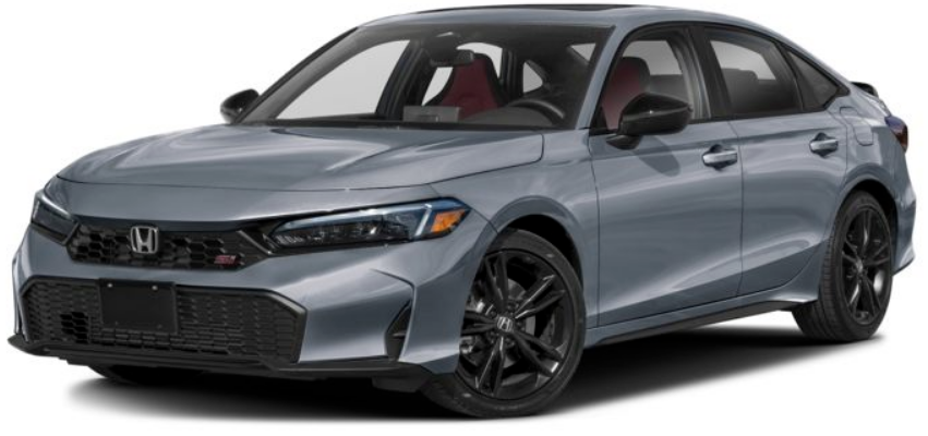 Honda Civic Si Urban Gray Pearl