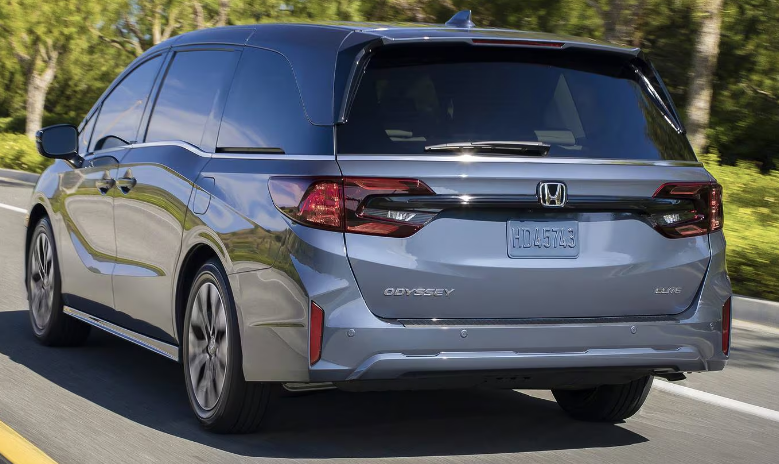 Honda Odyssey 2025 exterio-2