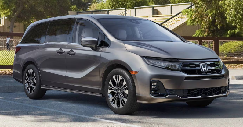 Honda Odyssey 2025 exterior