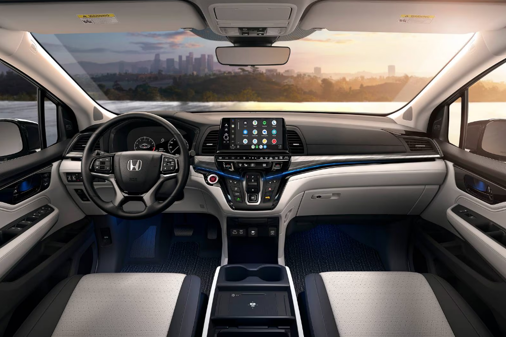 Honda Odyssey 2025 interio-2r