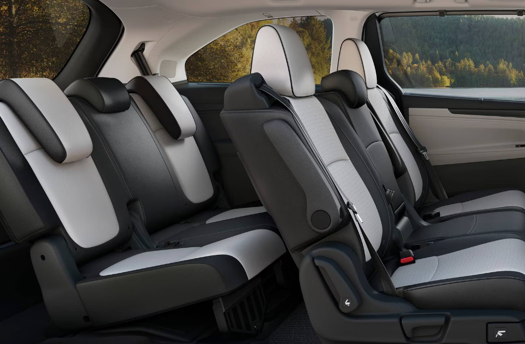 Honda Odyssey 2025 interior