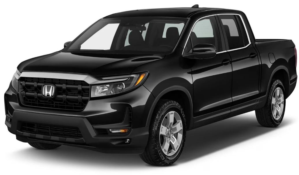 Honda Ridgeline 2025 Crystal Black Pearl