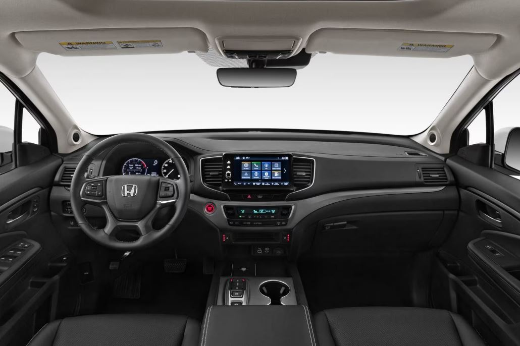Honda Ridgeline 2025 INTERIOR