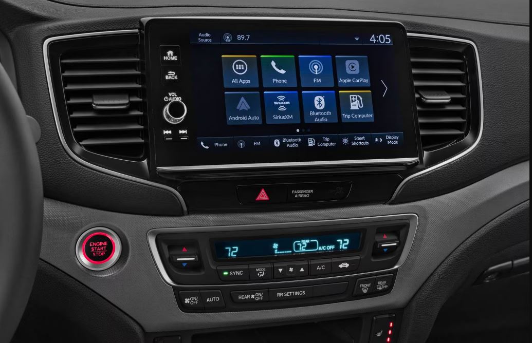 Honda Ridgeline 2025 LCD