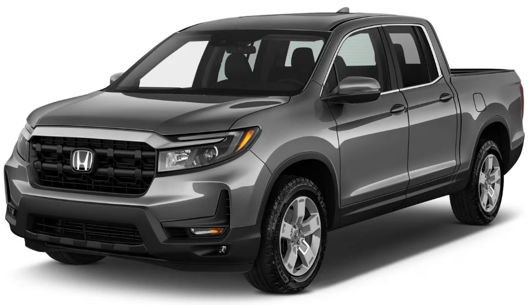 Honda Ridgeline 2025 Modern Steel Metallic