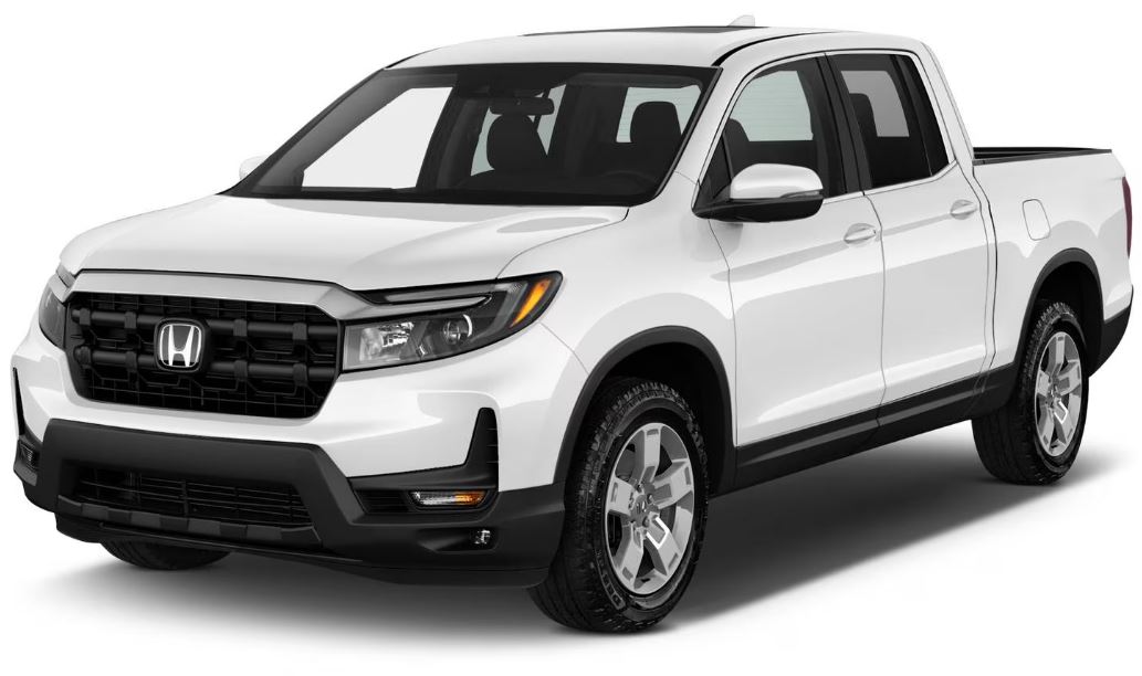 Honda Ridgeline 2025 Platinum White Pearl