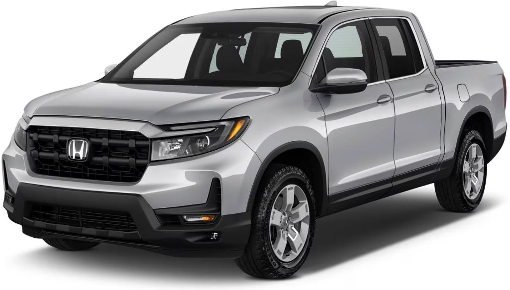 Honda Ridgeline 2025 Solar Silver Metallic