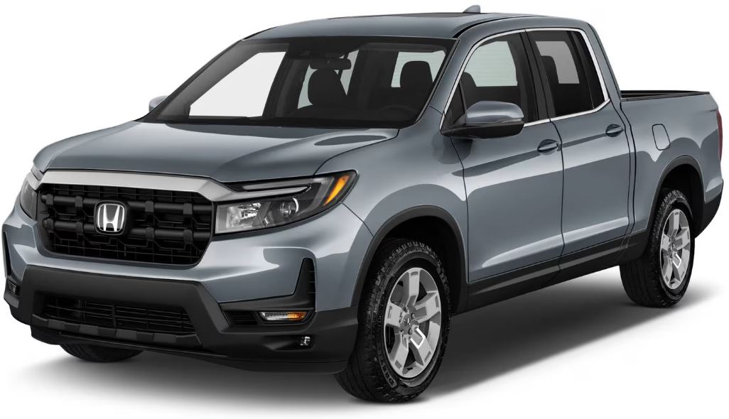 Honda Ridgeline 2025 Sonic Gray Pearl