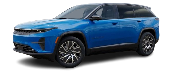 Jeep Wagoneer S Hydro Blue Pearl