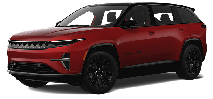 Jeep Wagoneer S Red Hot Pearl-Coat