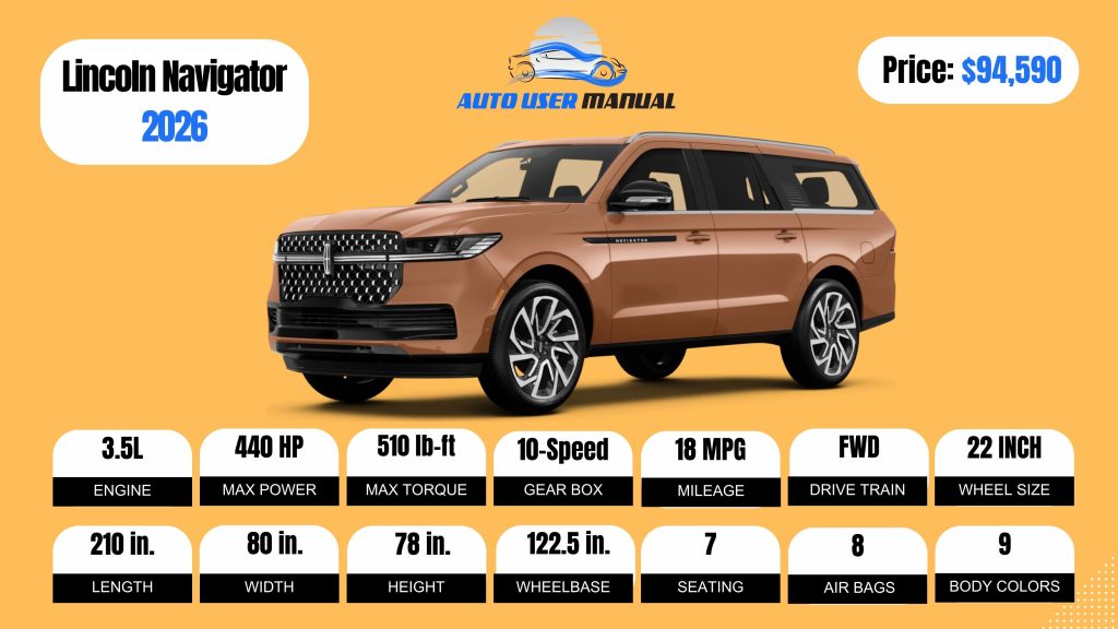 Lincoln Navigator 2026 (Brochure)