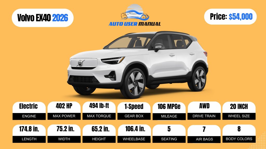 Volvo EX40 2026 (Brochure)