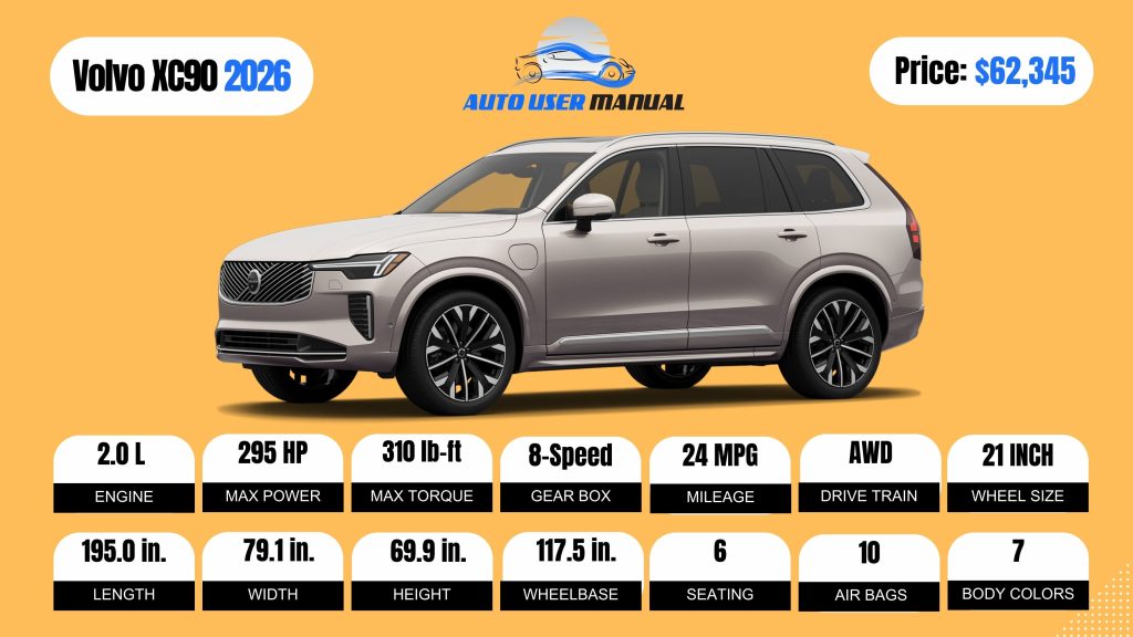 Volvo XC90 2026 (Brochure)